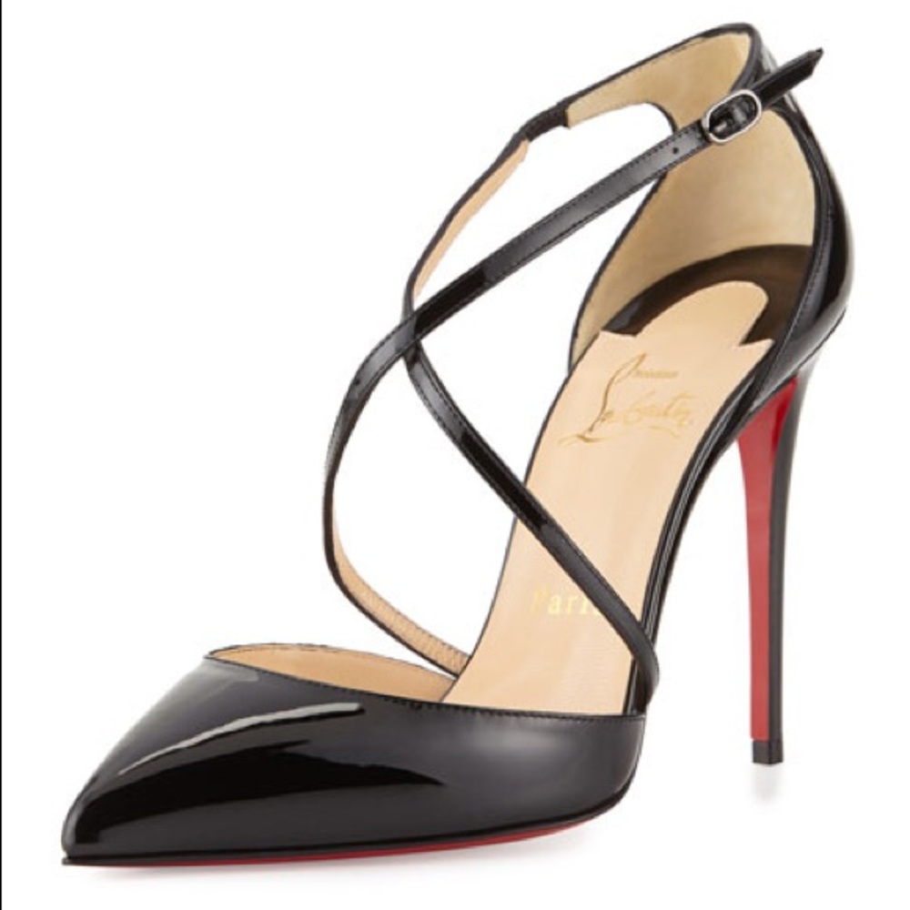 CHRISTIAN LOUBOUTIN Cross Blake 100